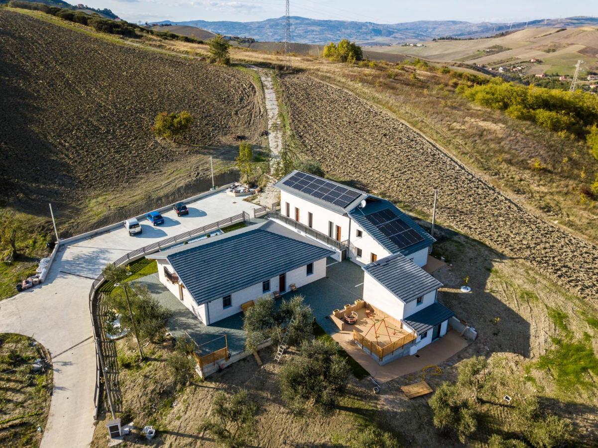 Casa Dolce Casa - Rose Blu Villa Ариано Ирпино Екстериор снимка
